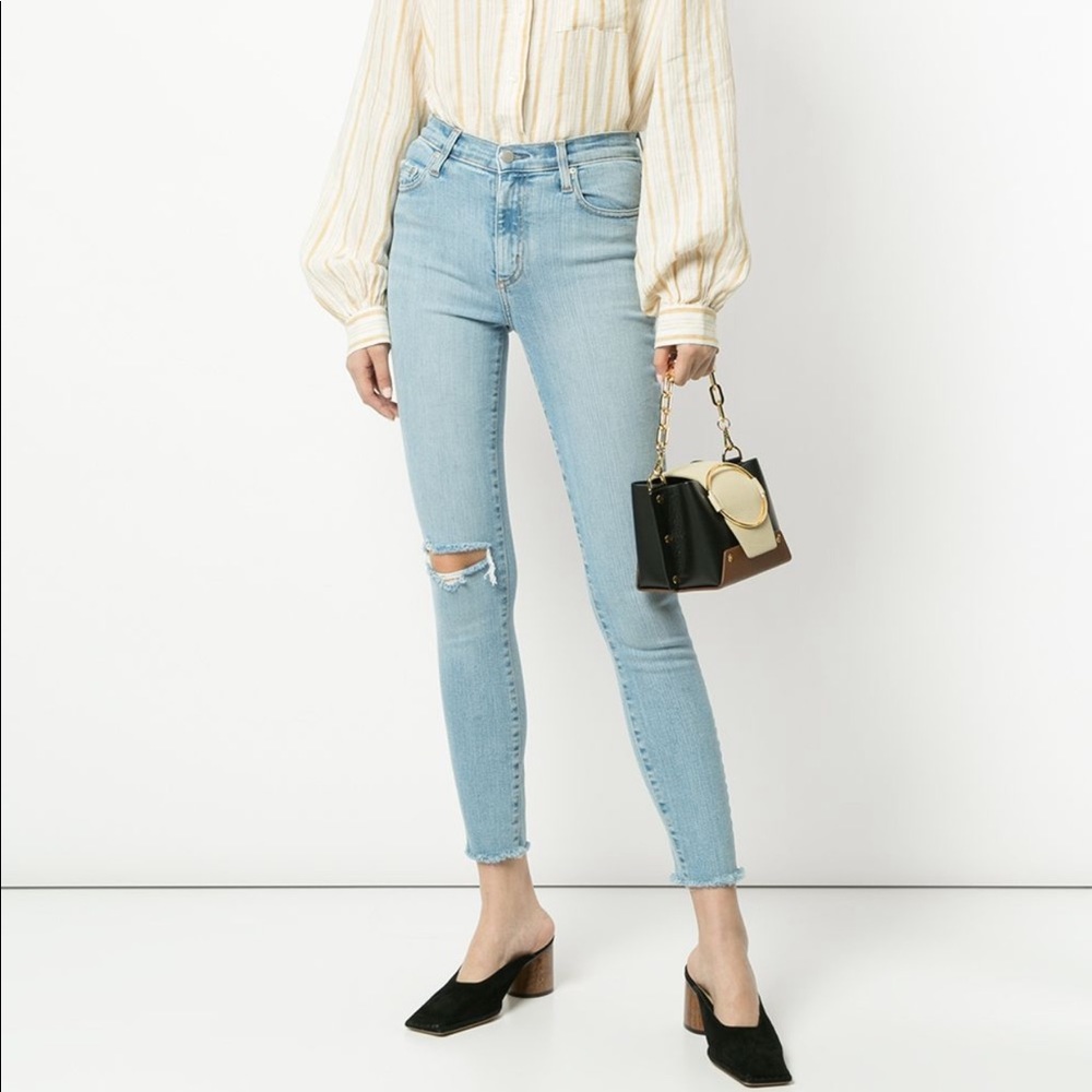 Nobody Skinny Jeans